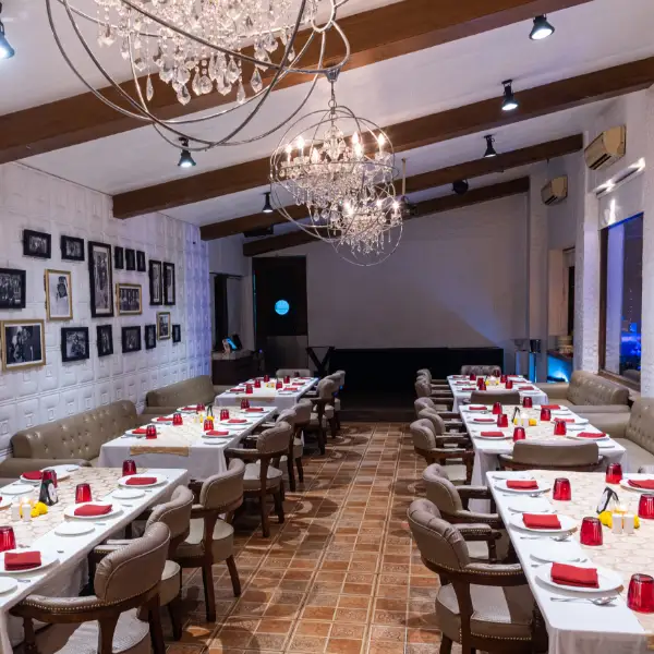 A restaurant that fuses two culinary legacies into a rustic yet luxurious gastronomic experience