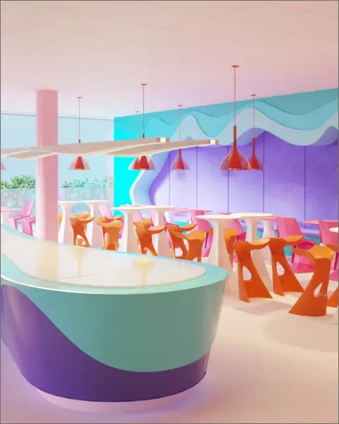 Prizeotel, Berlin-Hotel Interiors