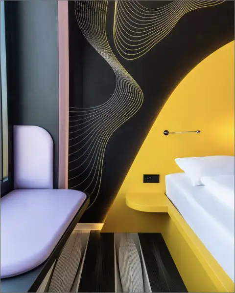 Prizeotel, Bonn-Hotel Interiors