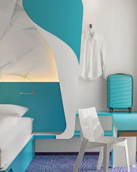 Prizeotel, Hamburg St. Pauli-Hotel Interiors