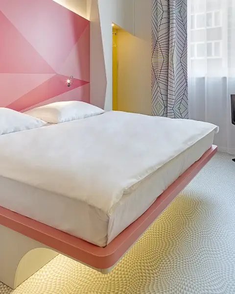 Prizeotel, Münster-Hotel Interiors