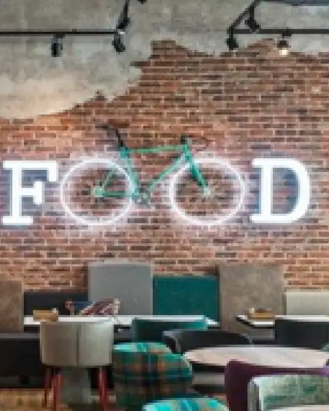 Raju Omelet Restaurant-Hotel Interiors