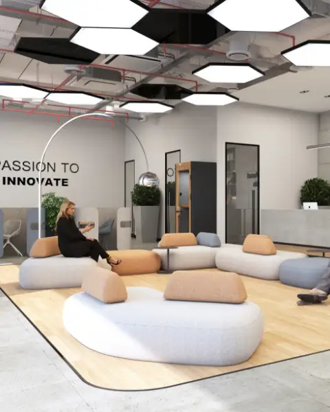 RAQBANK Headquarters-Office Interiors