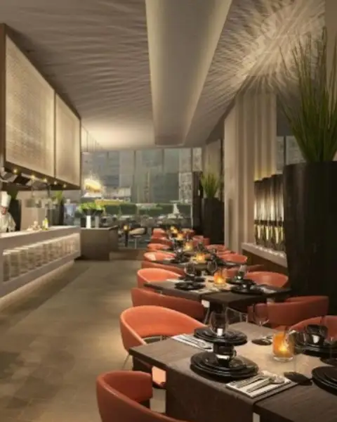 Restaurant-Hotel Interiors