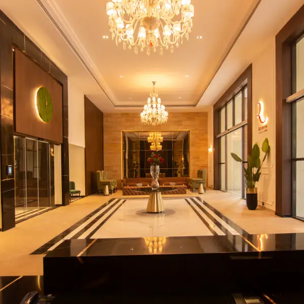 Luxury Defining Hotel Lobby