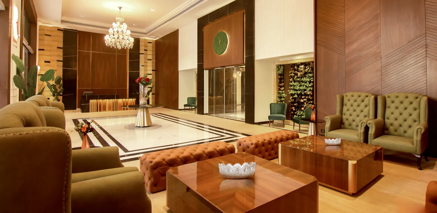 Luxury Defining Hotel Lobby