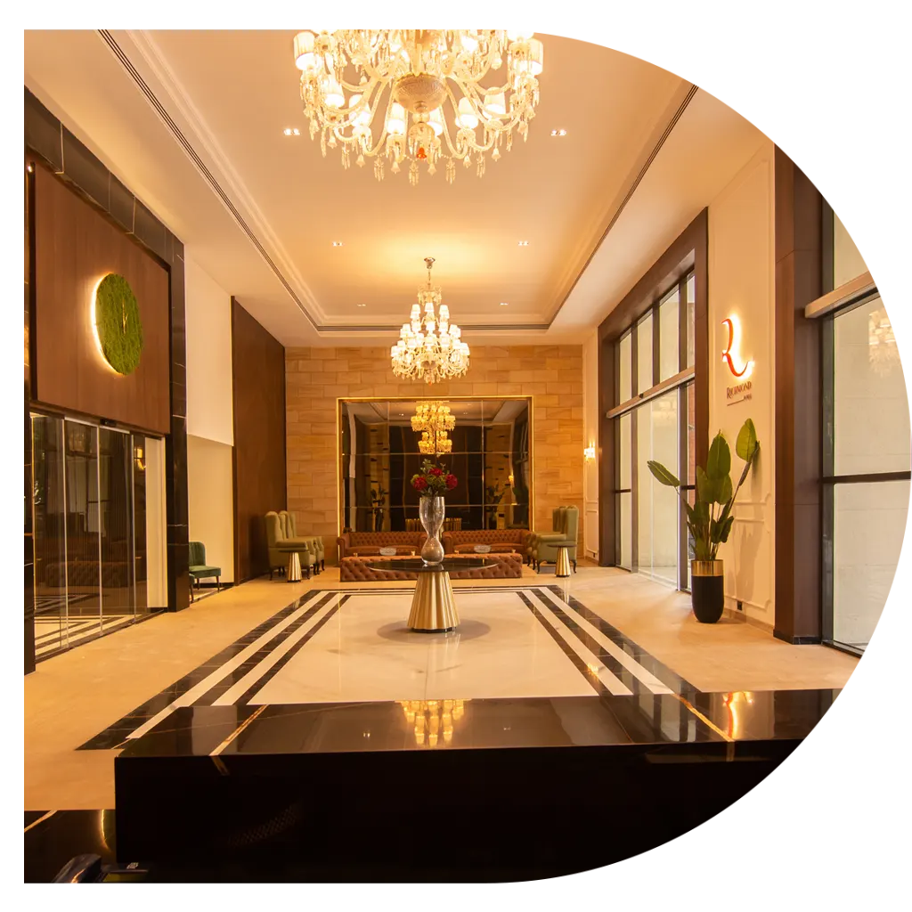 Luxury Defining Hotel Lobby