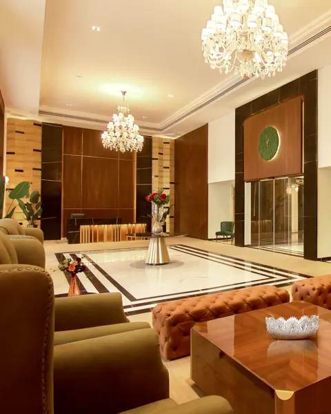Luxury Defining Hotel Lobby