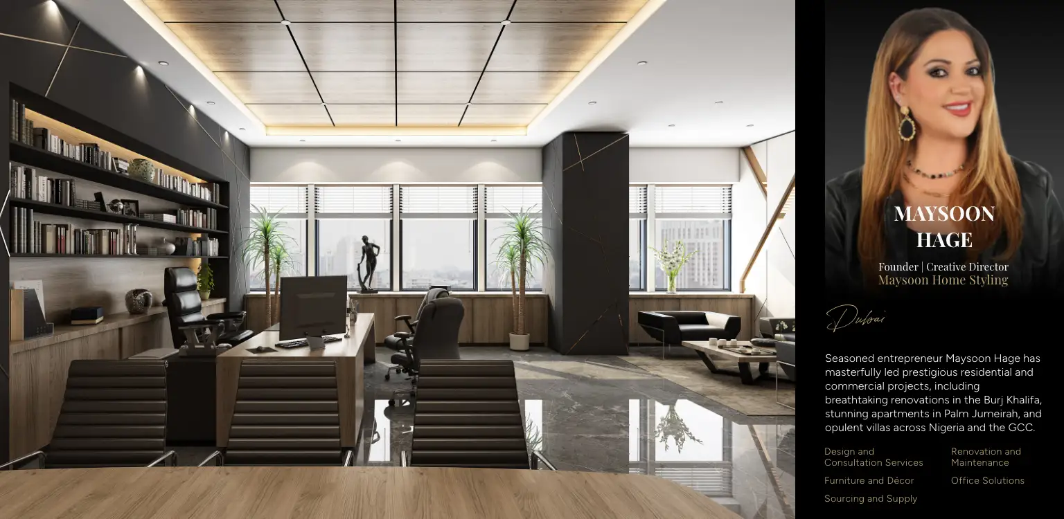 ROCK Events Office, Burj Khalifa