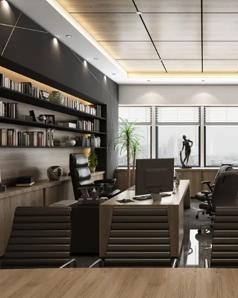 ROCK Events Office, Burj Khalifa-Office Interiors