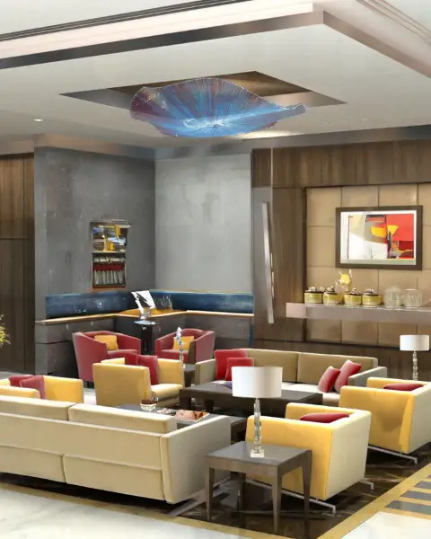 Rotana, Al Ain-Hotel Interiors