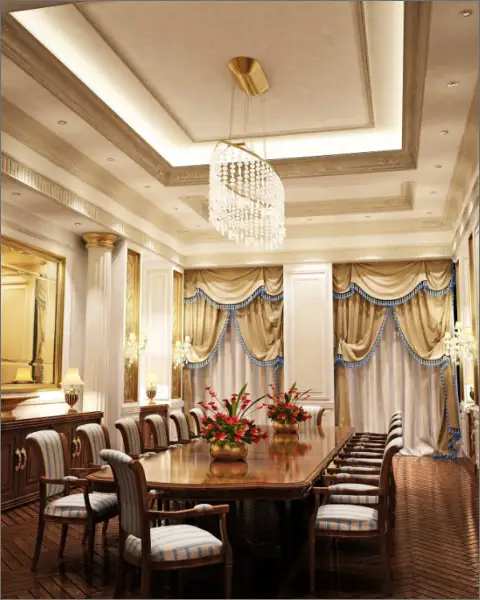 Royal Family Private Palace-Home Interiors