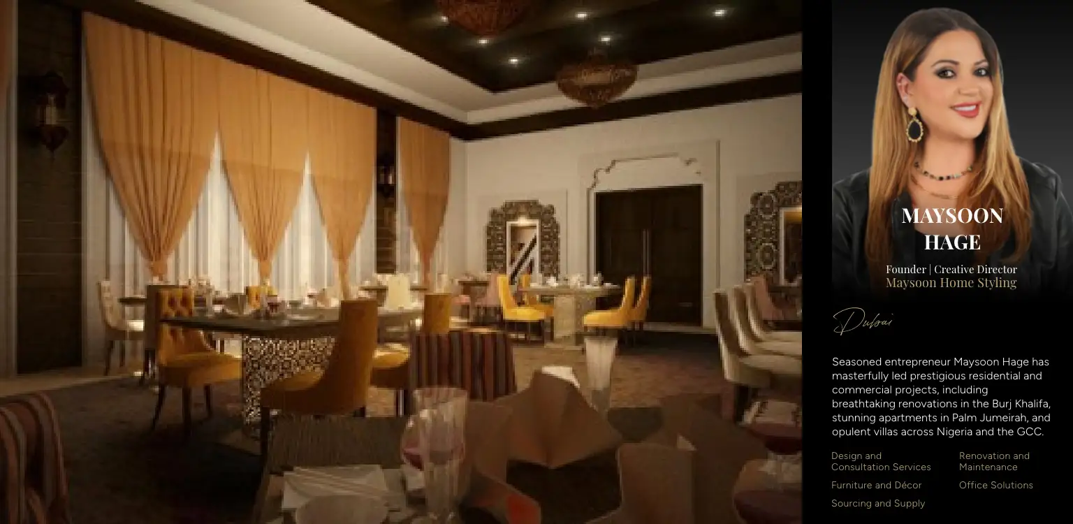 Royal Pavilion by Qasr Al Sarab