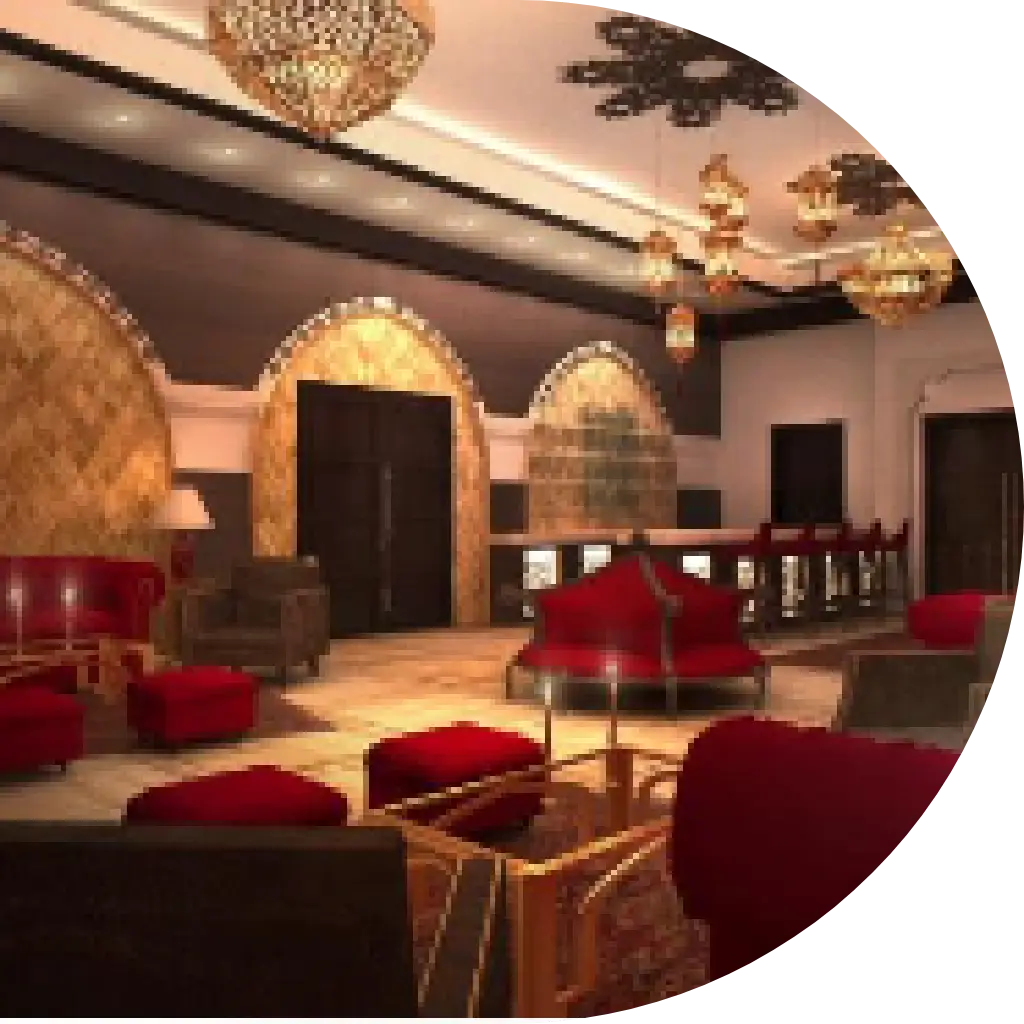 Royal Pavilion by Qasr Al Sarab