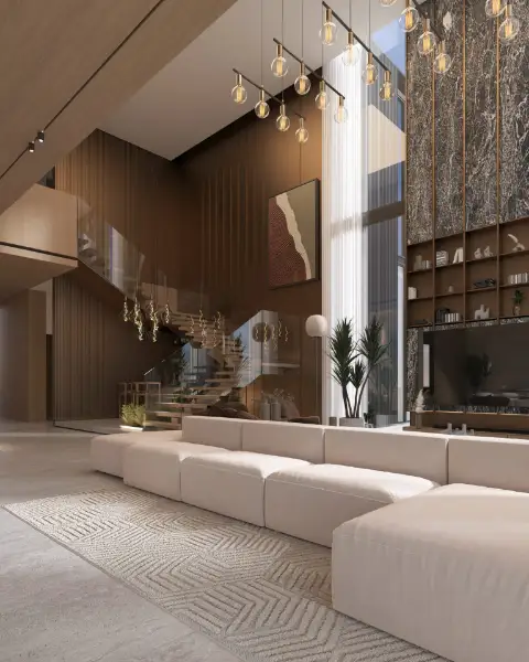S Residence-Home Interiors