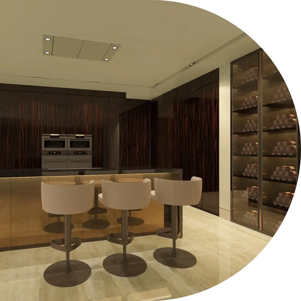 Sanctuary Fall Villa