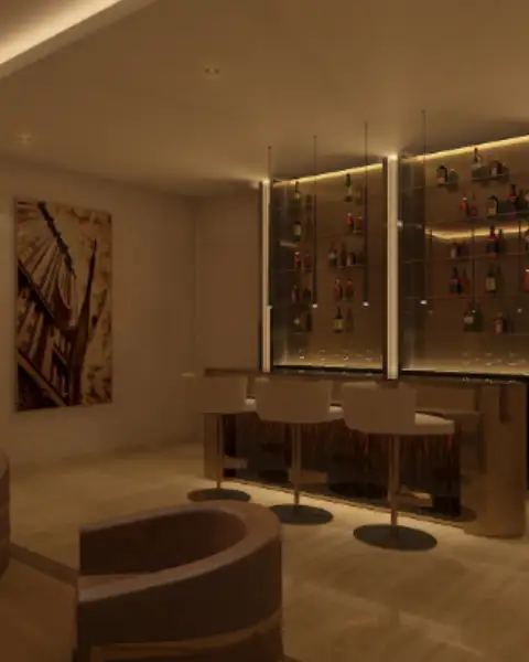 Sanctuary Fall Villa-Home Interiors