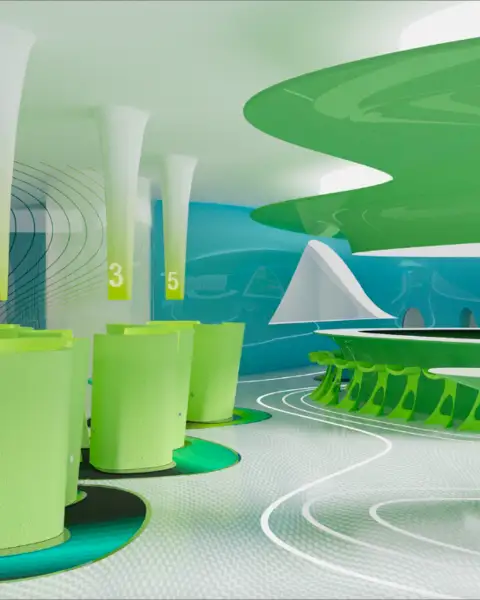 Sberbank Branch-Office Interiors