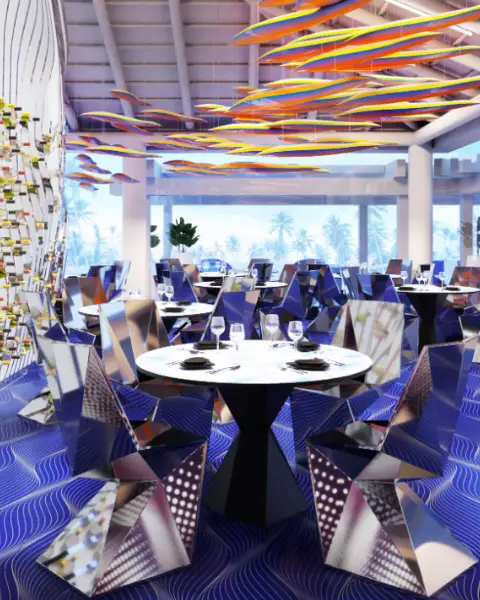 Sea Flirt-Hotel Interiors