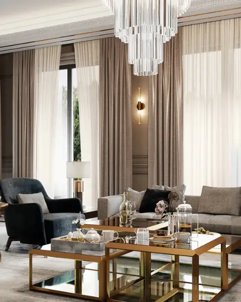 Shakbout Villa-Home Interiors