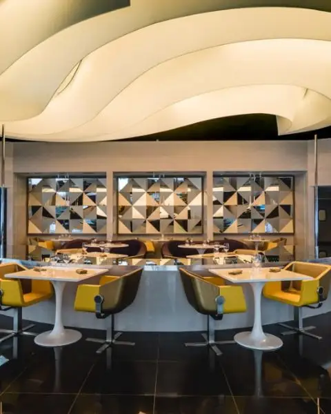 She Restaurant-Hotel Interiors