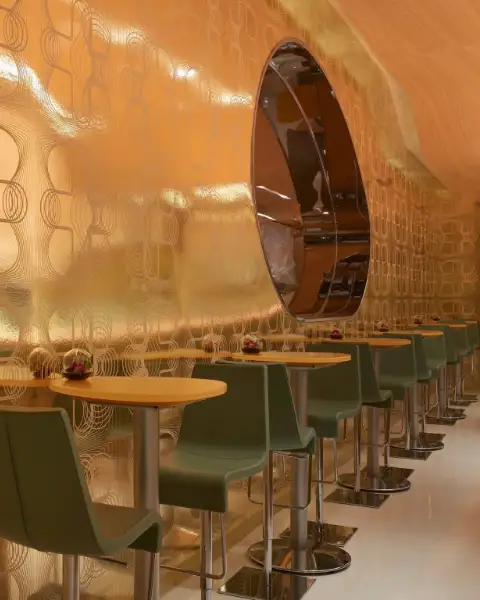 Silk Road-Hotel Interiors