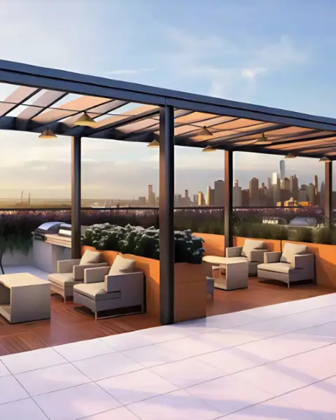 Sky Hookah Lounge-Hotel Interiors