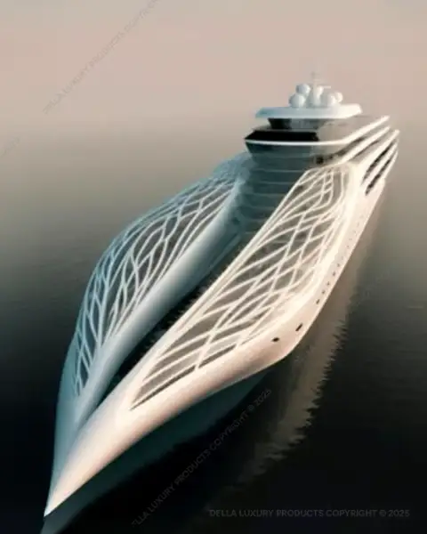 Super Biomorphic-Yacht Interiors