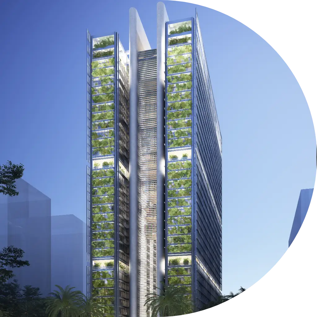 Sustainable Office Tower