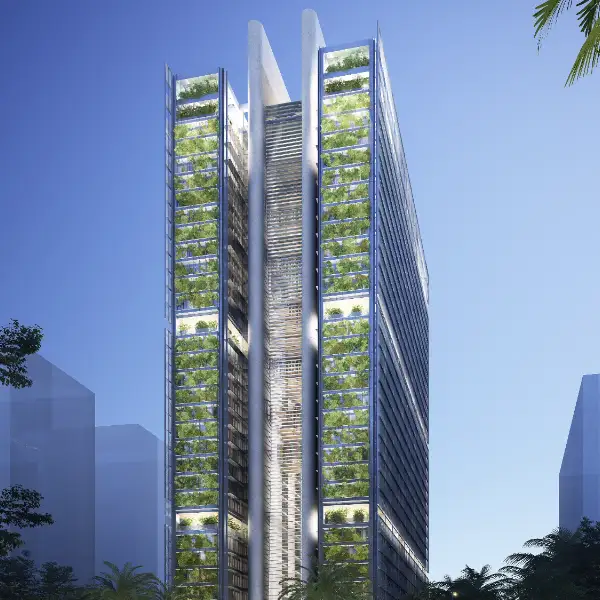 Sustainable Office Tower