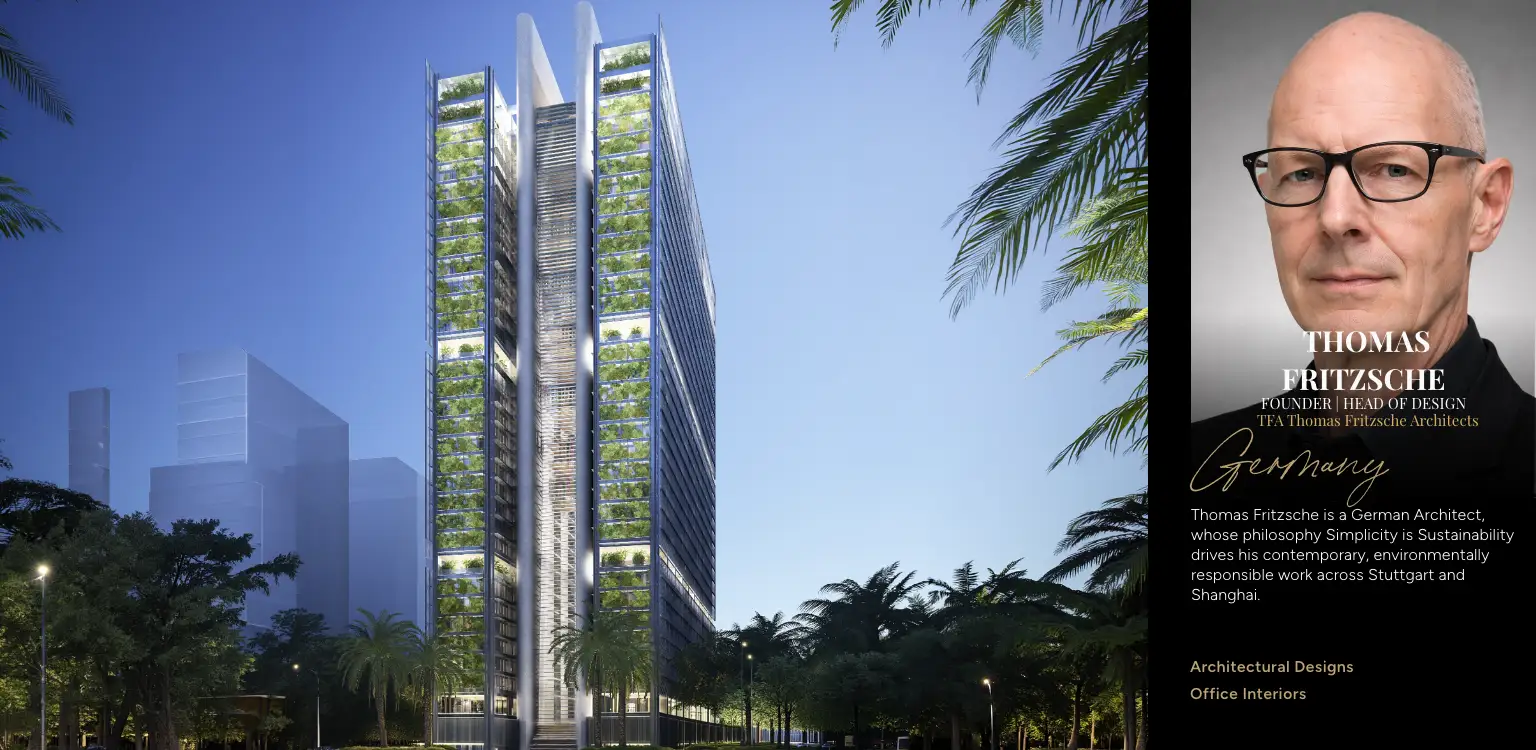Sustainable Office Tower