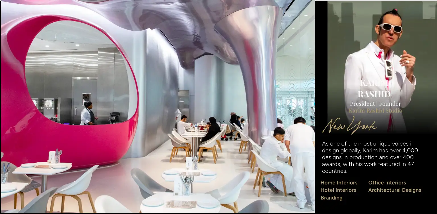 Switch Restaurant, MCC Dubai