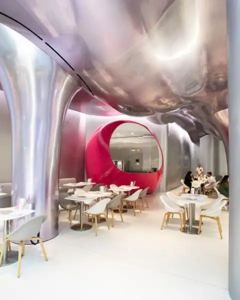 Switch Restaurant, MCC Dubai-Hotel Interiors