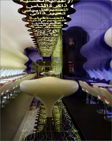 Switch Restaurant, Riyadh-Hotel Interiors