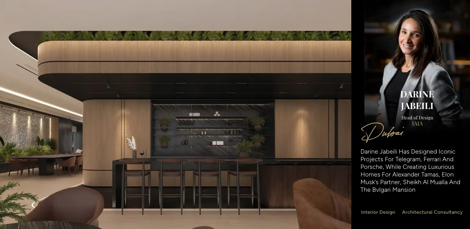 Telegram HQ Business Lounge