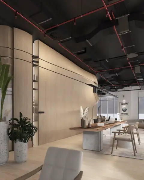 Telegram Headquarters-Office Interiors