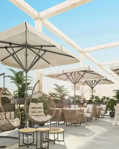 The Acai Spot-Hotel Interiors