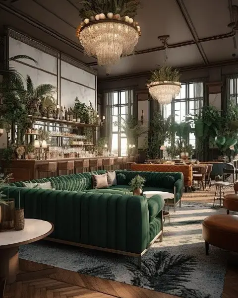 The Classic Bistro-Hotel Interiors