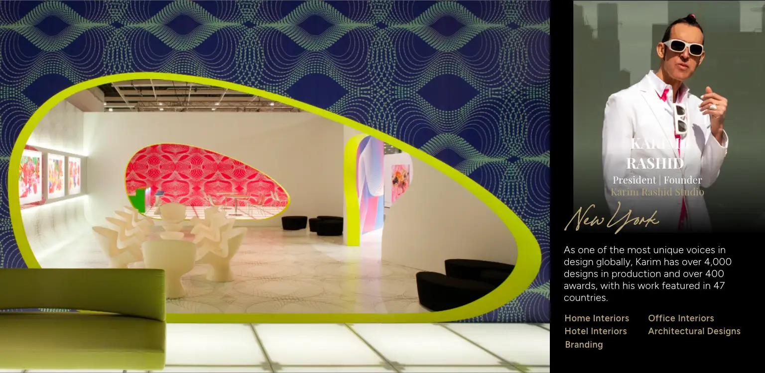 The Deutsche Bank Lounge