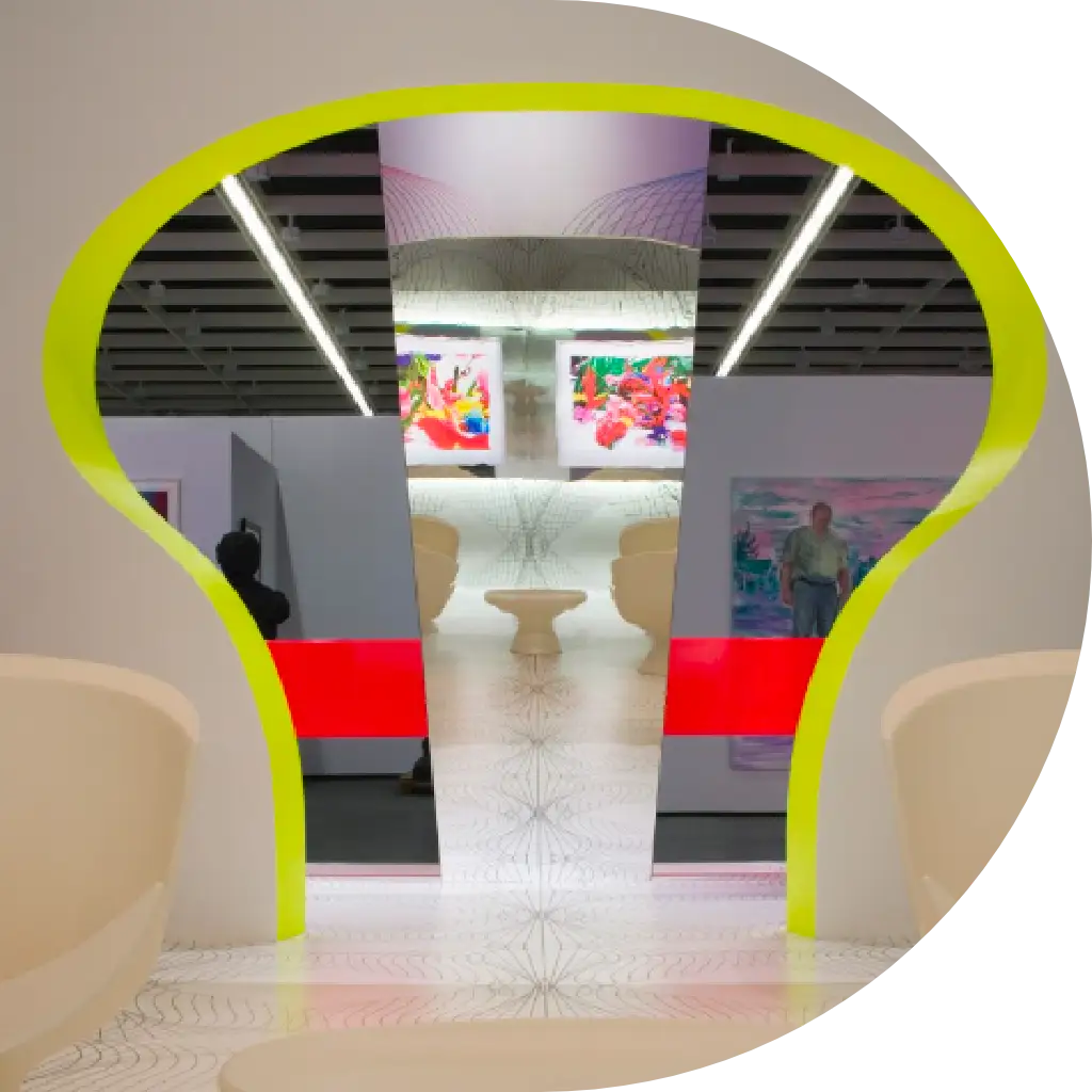 The Deutsche Bank Lounge