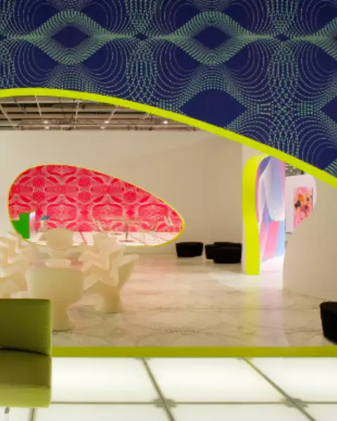 The Deutsche Bank Lounge-Architectural Designs