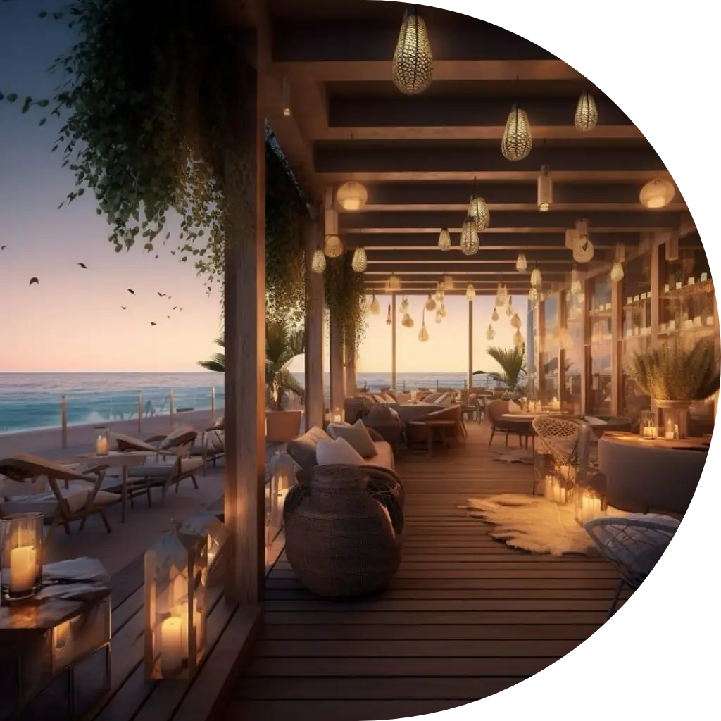 The Wave Crest Lounge