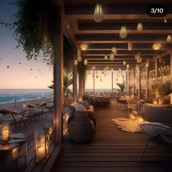 The Wave Crest Lounge