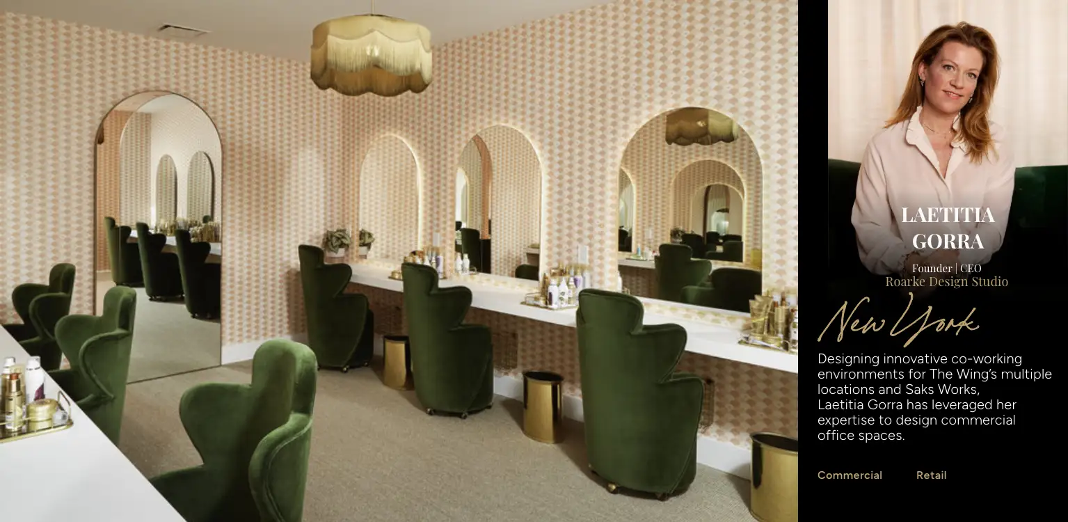 The Wing, Bryant Park