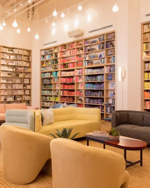 The Wing, Dumbo-Office Interiors