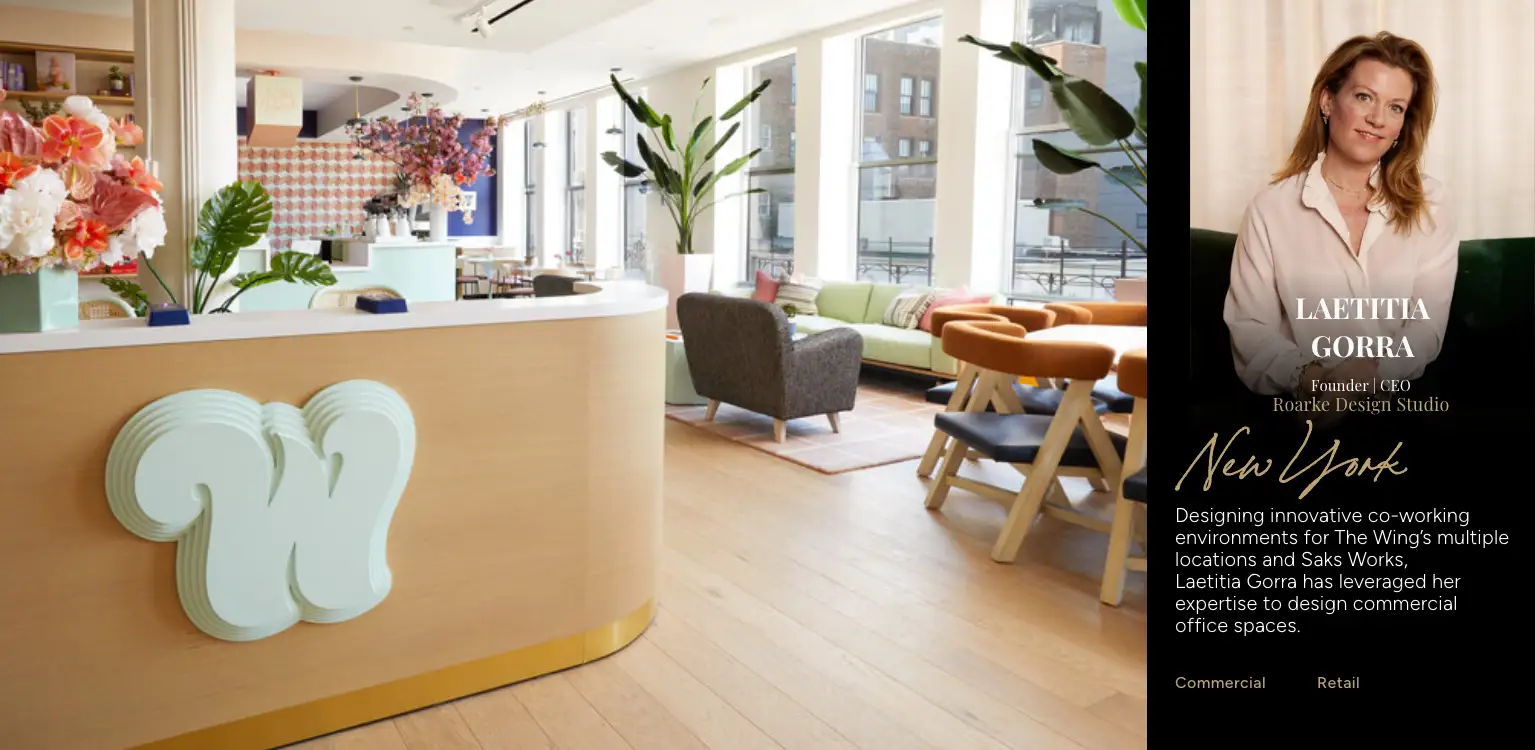 The Wing, Flatiron II