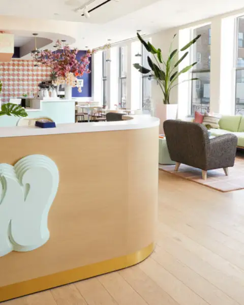 The Wing, Flatiron II-Office Interiors