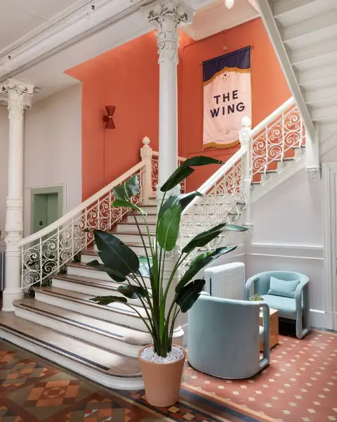 The Wing Headquarters-Office Interiors