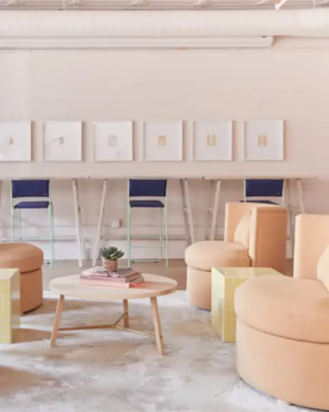 The Wing, Soho-Office Interiors