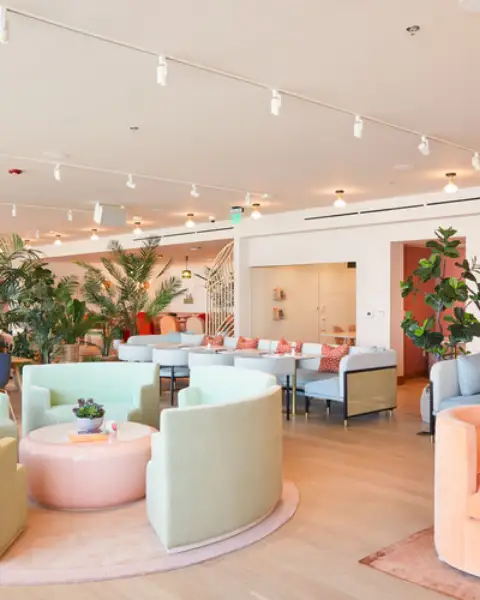 The Wing, West Hollywood-Office Interiors